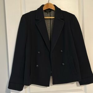 Talbots wool petite coat size 12